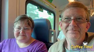 VIA Rail Vancouver to Toronto  train travel vlog viarail [upl. by Ydospahr]