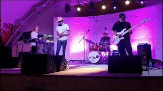 Bass Cam live2 Bass solo CORT Elrik NJS 5 WHT  Lay D Funk  Michal Wrobel [upl. by Hanyaz]