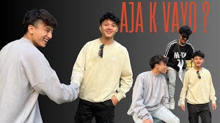 AJA K VAYO  SOMETHING COMING NEW   VLOG WITH AayoushSinghThakuriOfficial [upl. by Moses557]