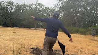 Video234  McChord AFB  Advanced Blue 18hole  Disc Golf Round [upl. by Bundy]