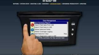 EZGuide 500 Demo Video  Part II [upl. by Moynahan]