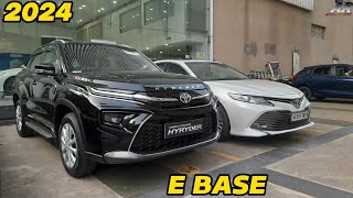 2024 Toyota Urban Cruiser Hyryder E Variant  सबसे बेस वेरिएंट की समीक्षा  Is It Worth [upl. by Tonina]