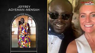 Jeffery AgyemanMensah’s Funeral  Edgware London [upl. by Noyk691]