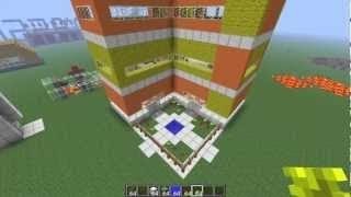 Minecraft construire un immeuble Ep 15 [upl. by Ciri455]