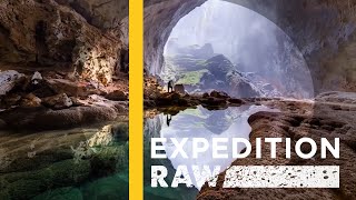 Journey Through the Largest Cave in the World  Expedition Raw [upl. by Kcirdnek]