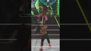 WWE 2K24 Showdown Roman Reigns vs Seth Freakin Rollins wweshorts [upl. by Rech468]