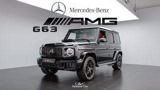 2025 Mercedes G63 AMG Facelift  Brand new SUV Details Interior Exterior [upl. by Adnawal479]