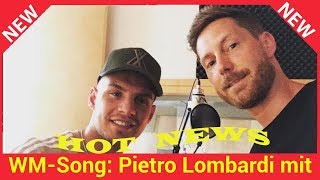 WMSong Pietro Lombardi mit DSDSPhilippe im Tonstudio [upl. by Iruam]