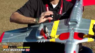 FMS 1450MM P 51 RedTail V8 Product FLIGHT DEMO FMS [upl. by Munster]