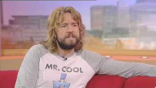 Justin Lee Collins Interview  GMTV [upl. by German]