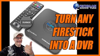 Turn Your Amazon Firestick Into a DVR  Record Anything [upl. by Anairb601]