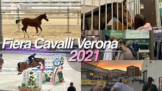 Vlog e Haul di Fiera Cavalli Verona 2021  KP [upl. by Haldane]