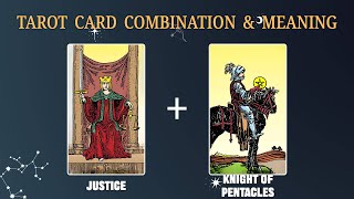 Learn Tarot The Knight of Pentacles Tarot Card meaning in love career and general readings [upl. by Vincents]