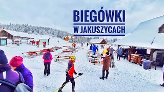 Biegówki w Jakuszycach [upl. by Asiilanna]