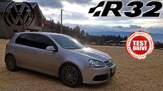 JOS UVIJEK NAJSNAZNIJI VR6  VOLKSWAGEN Golf V Mk5 R32 2006 [upl. by Ahteres110]