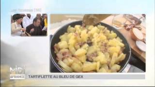 RECETTE  La tartiflette au bleu de Gex [upl. by Russon]