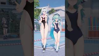 Honkai Star Rail 일요일 여름  Firefly Huohuochan MMD [upl. by Trabue]