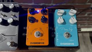 PEDAL CHINES CALINE PURE SKY VS ORANGE BURST [upl. by Riva]