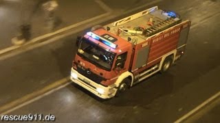 Autobotte AB10 Vigili del Fuoco Roma [upl. by Nueoras]