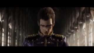 SPACE PIRATE CAPTAIN HARLOCK Official Trailer 2014 HD [upl. by Avigdor]