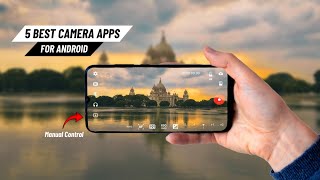 TOP 5 CAMERA Apps For Android 2024  Best Camera App For Android  Shutterbug Raaj [upl. by Magulac]