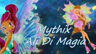 Winx Club Mythix Ali Di Magia Lyrics [upl. by Wohlert]