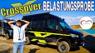 🏞🚐 Die Crossover Modelle im OffroadHärtetest  Hymer  Grand Canyon S  MLT Crossover  GÜMA TV [upl. by Korns]