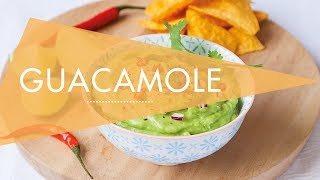 Guacamole  recette au COOK EXPERT MAGIMIX [upl. by Casady164]