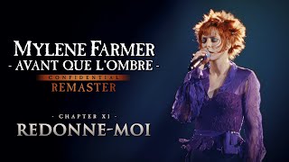 Mylène Farmer  Avant que lombre à Bercy  Redonnemoi 4K Remaster [upl. by Oenire413]