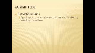 Congress Committees [upl. by Faydra]