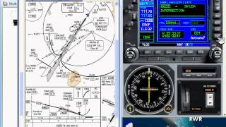 Setting up a Published Hold with a Garmin G530 GPS  A Chalk Talk [upl. by Anawk]