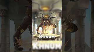 Khnum  The Protector of the Dead  The Egyptian Gods  Egyptian Mythology shorts [upl. by Eelsel]