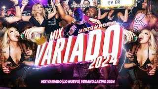 MIX VARIADO 2024 🔥 LO NUEVO  Bachata Merengue Cumbia Reggaeton Perreo  Latin Party 3 [upl. by Crelin206]