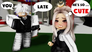 👉 Full My firstlove is a principal son  Love Story ROBLOX [upl. by Floss]