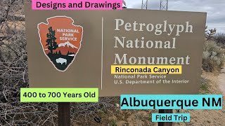 Field Trip to Rinconada Canyon Petroglyph National Monument [upl. by Gunnar604]