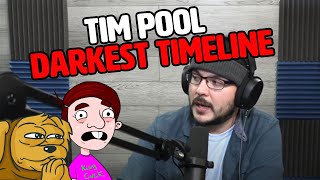 Tim Pool Enters The Darkest Timeline Ft Thought Slime [upl. by Ardekahs50]