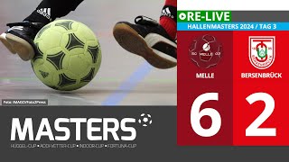 Hallenmasters 2024 Finale  SC Melle gegen TuS Bersenbrück 62 [upl. by Aniaz]