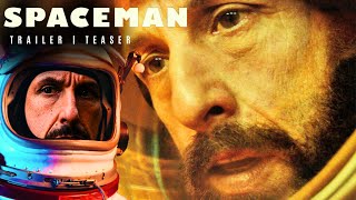 Spaceman TRAILER  Starring Adam Sandler  Official First Teaser Trailer Of Spaceman  Netflix [upl. by Anibur842]