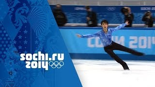 Team Figure Skating  Mens Short Program Qualification  Sochi 2014 Winter Olympics [upl. by Bough292]