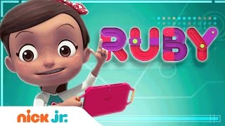 Rusty Rivets  Latinoamérica  Conoce a Ruby  Nick Jr [upl. by Katharine]