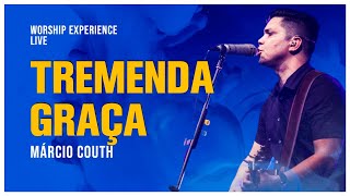 TREMENDA GRAÇA  Márcio Couth This is Amazing Grace  Phil Wickham worship live music gospel [upl. by Ffej]