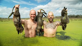 Cooking SWAMP RATS in Louisiana [upl. by Akimas]