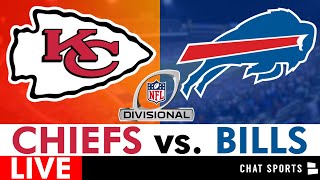 Chiefs vs Bills Live Streaming Scoreboard PlayByPlay Highlights NFL Playoffs 2024 On CBS [upl. by Dibri]