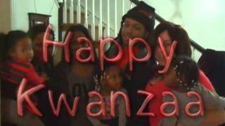 Watoto From The Nile F Ayanna Gregory  Sharing The Love Happy Kwanzaa OFFICIAL MUSIC VIDEO [upl. by Floris953]