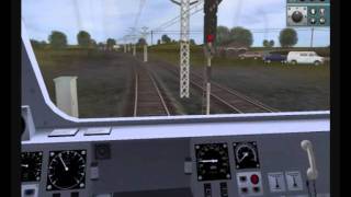 Trainz Simulator 2009 gameplay Old Video [upl. by Natsirhc730]