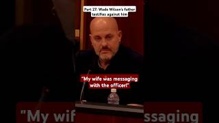 Pt41 wadewilson trial truecrime court live murdernews shorts murdermystery stevenwilson dp [upl. by Udell]