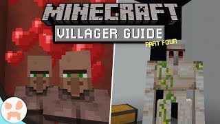 IRON GOLEM amp VILLAGER BREEDING Mechanics  The Minecraft 114 Villager Guide  Episode 4 [upl. by Hachmann]