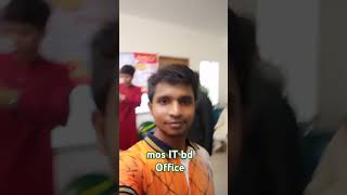 MOS IT bd office vlog viralvideo mositbd most মোবাইলইনকাম mobaildiyetakaincome [upl. by Aiykan]