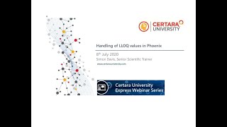 Handling of LLOQ values in Phoenix [upl. by Outlaw37]