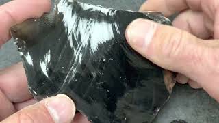 Rock Identification with Willsey Volcanic Rocks Tuff Obsidian Pumice [upl. by Stent288]